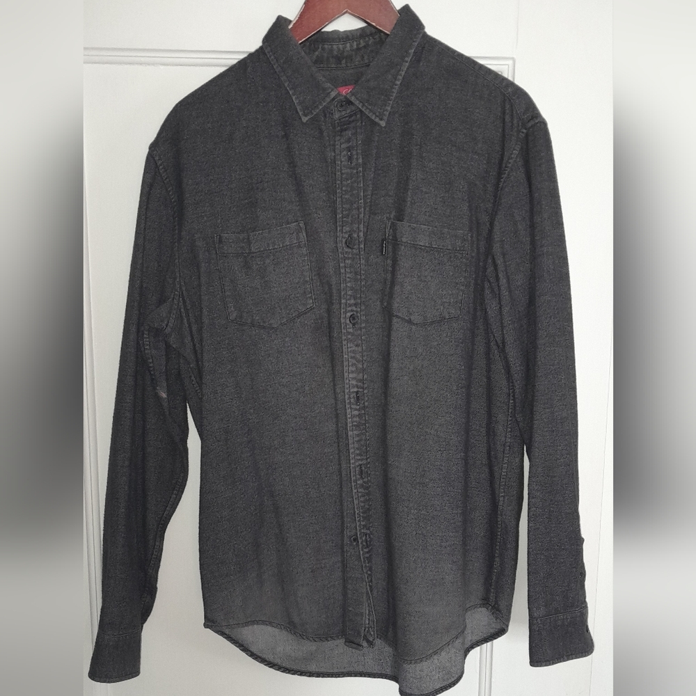 Supreme button down flannel.